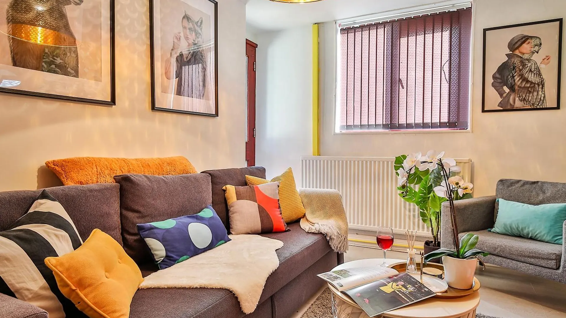 George House-Sheffieldcentreparking By Noknokstay Apartamento