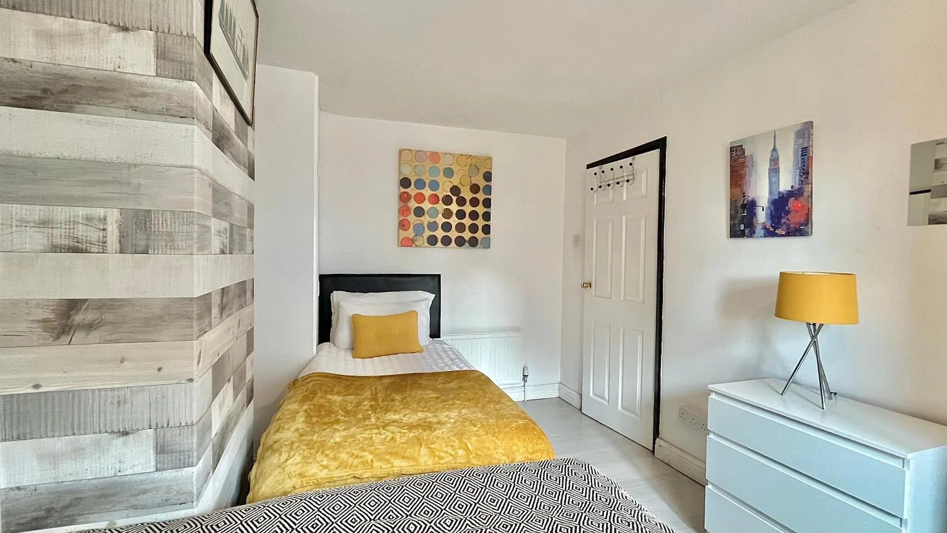 Apartamento George House-Sheffieldcentreparking By Noknokstay