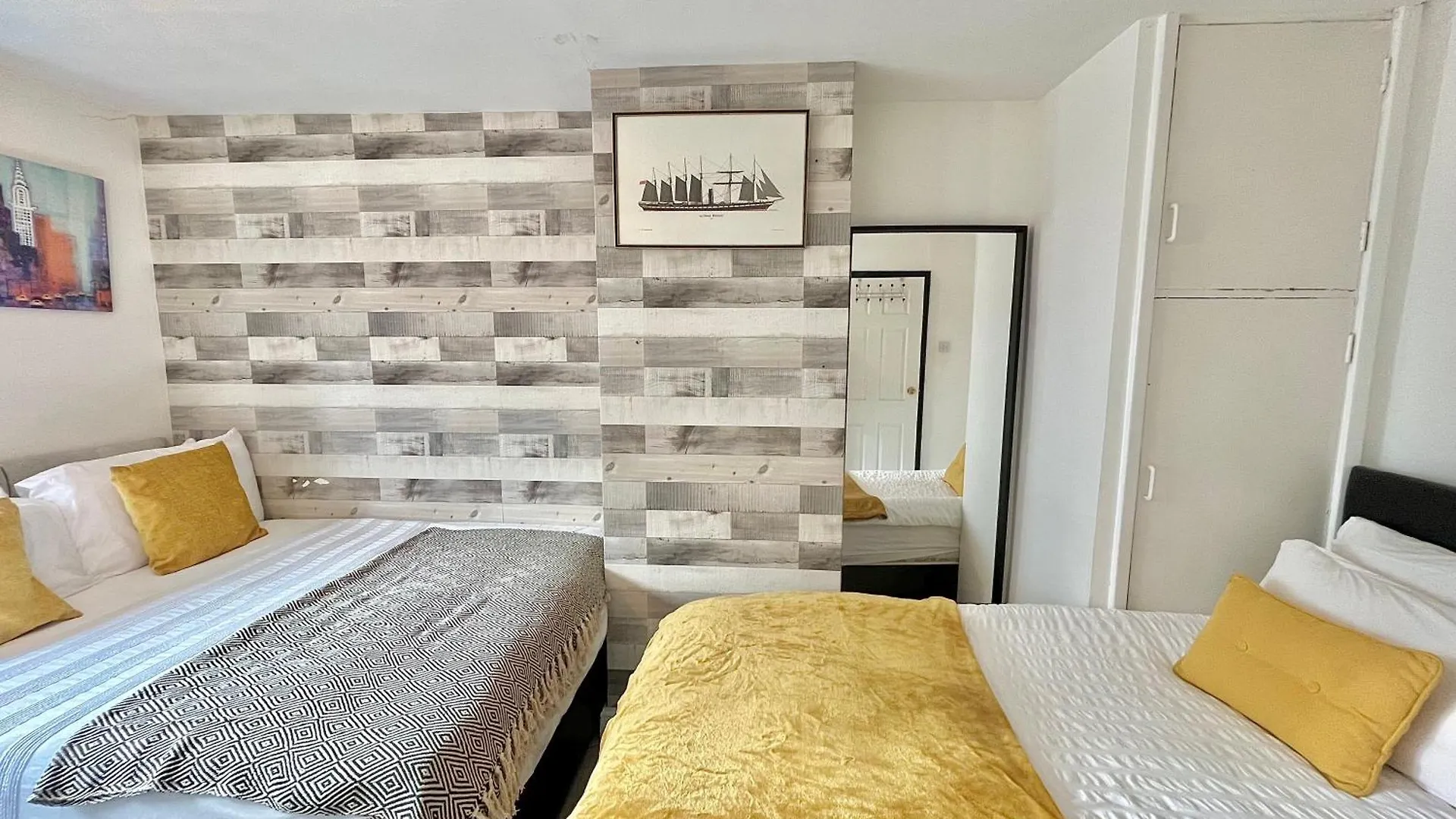 George House-Sheffieldcentreparking By Noknokstay Apartamento Sheffield