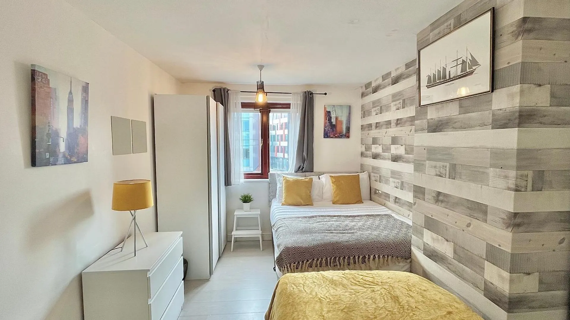 George House-Sheffieldcentreparking By Noknokstay Apartamento Sheffield