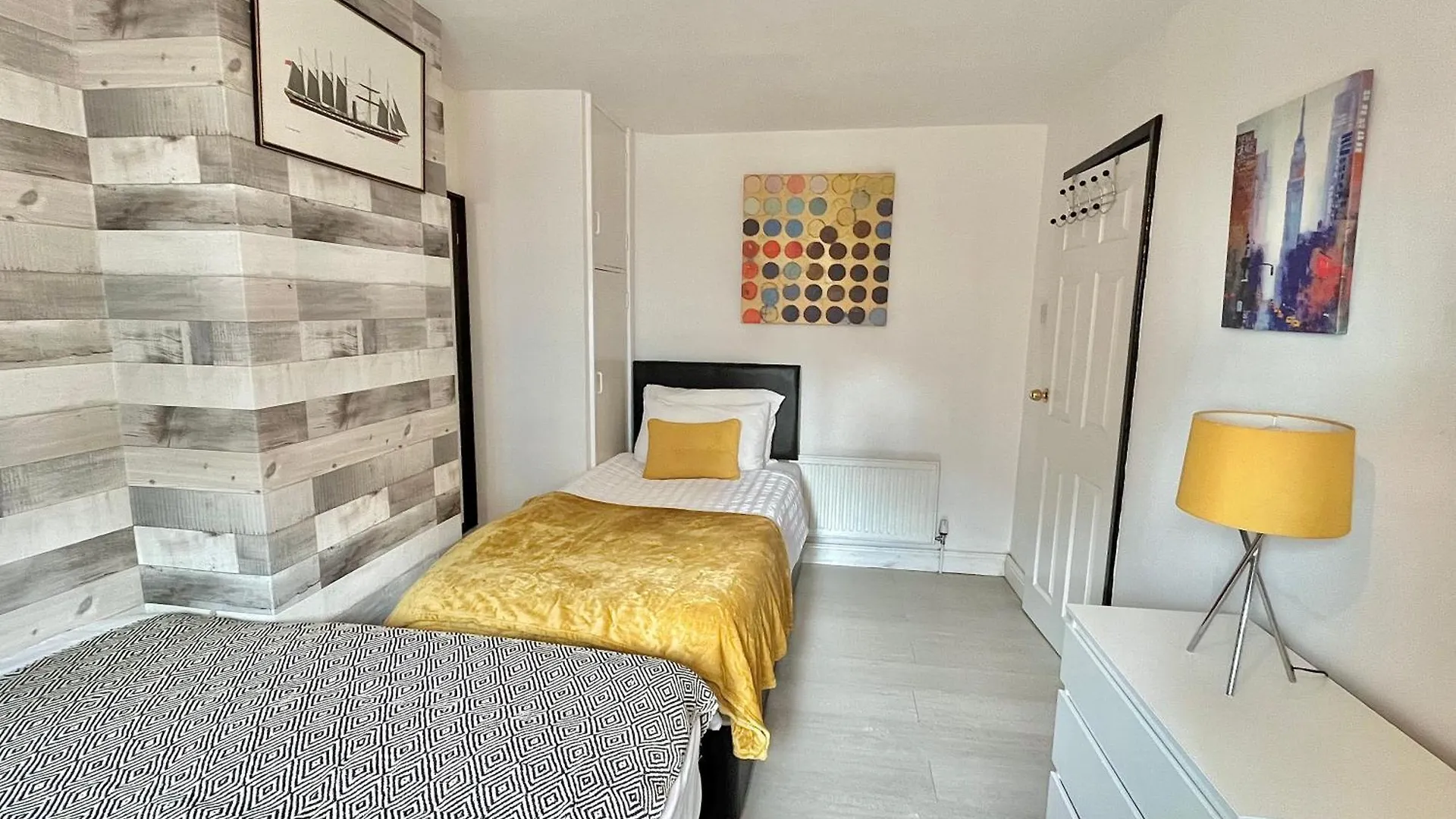 Apartamento George House-Sheffieldcentreparking By Noknokstay Reino Unido